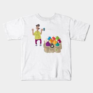 Spice Walla, Bollywood Tees, Desi Tees Kids T-Shirt